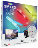 Red5 RGB colour changing LED strip lights 2m, imported from the UK