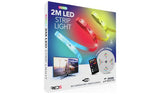Red5 RGB colour changing LED strip lights 2m, imported from the UK