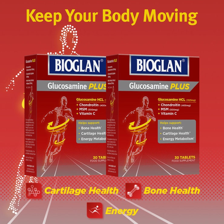 Bioglan Glucosamine Plus 2 x 30 Tablets