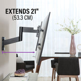 Sanus SMF421-B2 TV wall mount 26-55 (British brand)