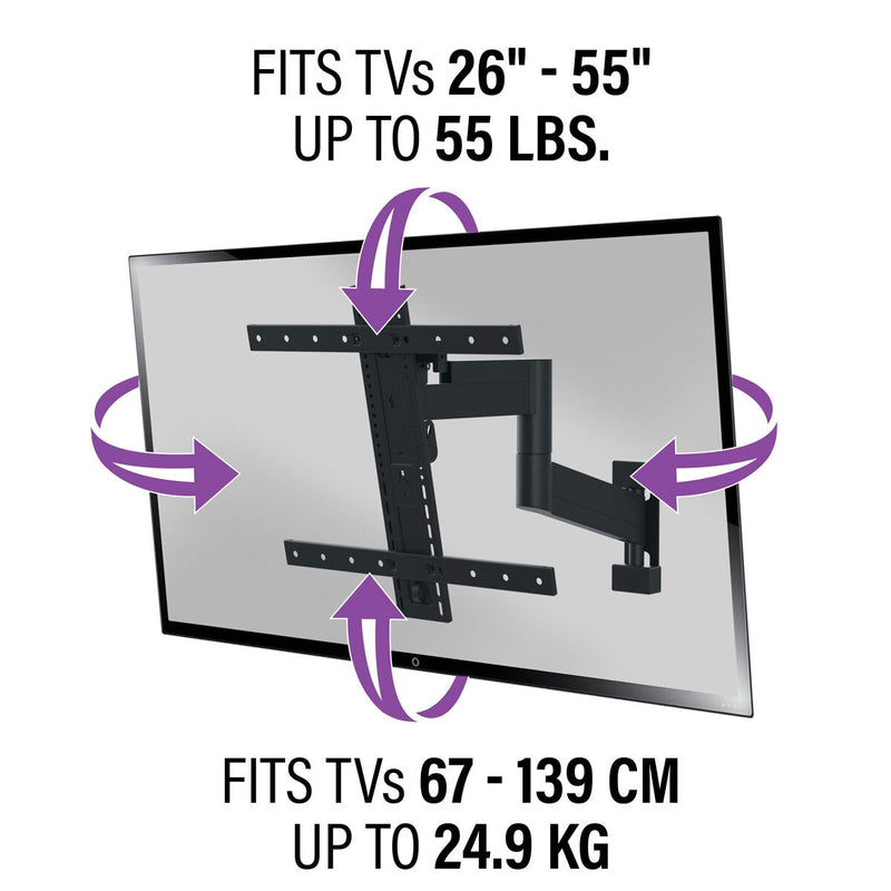 Sanus SMF421-B2 TV wall mount 26-55 (British brand)