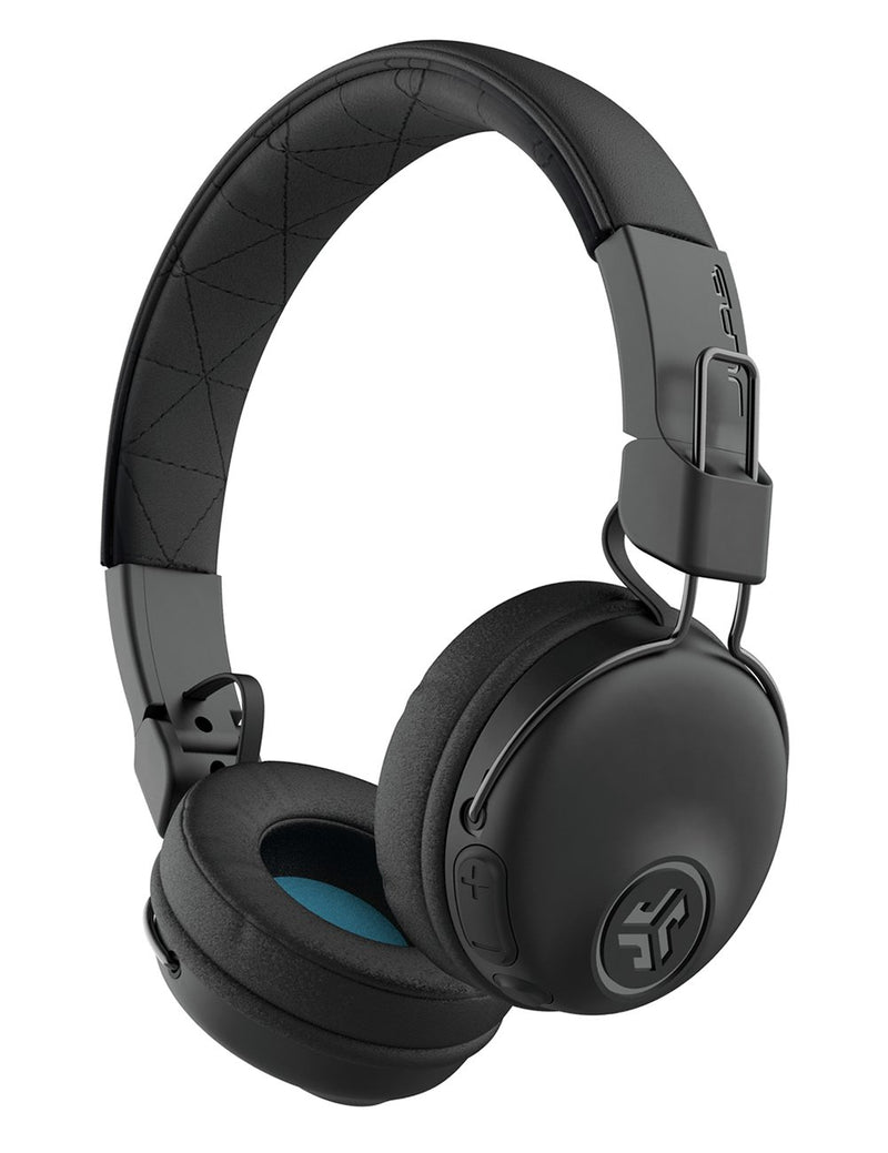 JLab On-Ear Wireless Headphones Black, UK version