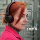 JLab On-Ear Wireless Headphones Black, UK version