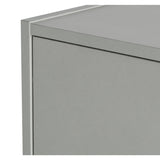Argos Home grey shoe storage cabinet for 10 pairs - British product