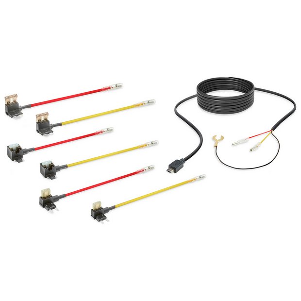 Road Angel HWK12V hardwire kit for Halo Pro dashcam - British product