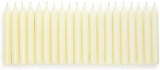 Habitat unscented taper dinner candles pack of 20, UK version