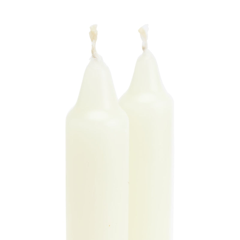 Habitat unscented taper dinner candles pack of 20, UK version