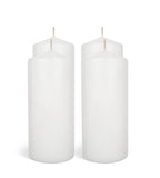Habitat unscented pillar candles pack of 4, UK version