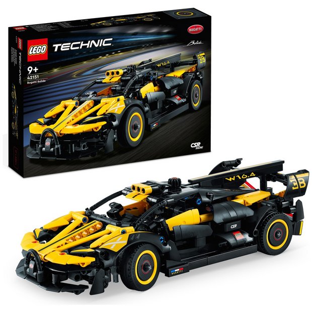 LEGO Bugatti Bolide building set with 905 pieces, UK version