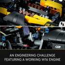 LEGO Bugatti Bolide building set with 905 pieces, UK version
