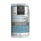 Hotel Grand reversible cooling pillow 2 pack, UK version