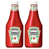 Heinz tomato ketchup 2 x 1.35kg, UK version