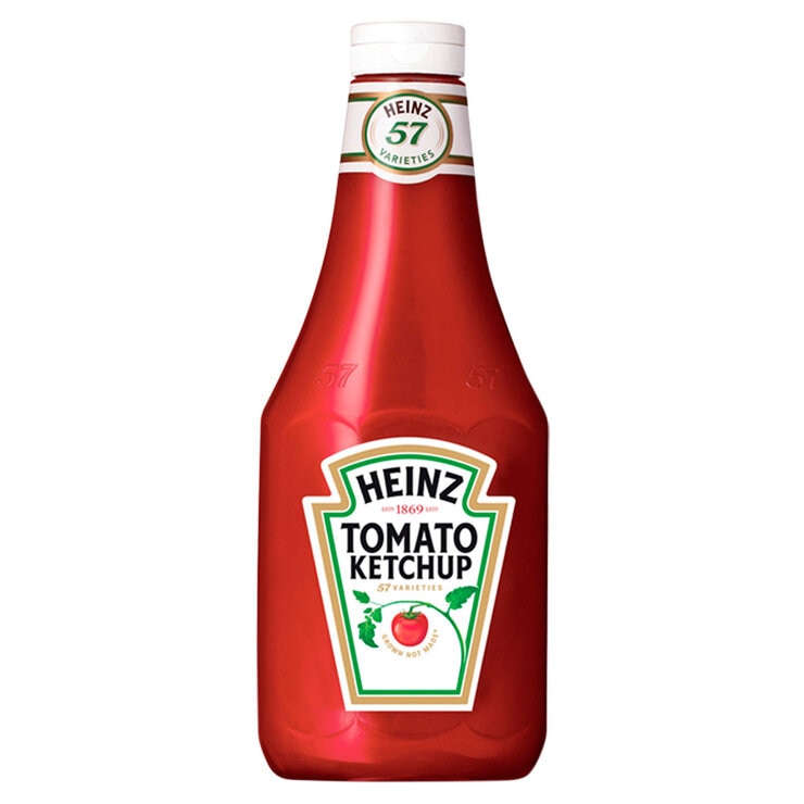 Heinz tomato ketchup 2 x 1.35kg, UK version