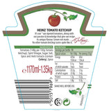 Heinz tomato ketchup 2 x 1.35kg, UK version
