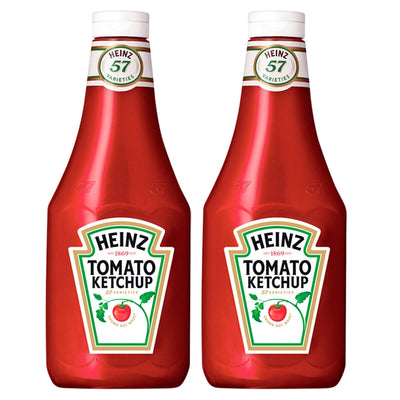 Costco UK Heinz Tomato Ketchup 2 x 1.35kg- Buy online at McGrocer