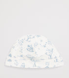 Tartine et Chocolat cotton printed beanie for babies (British brand)