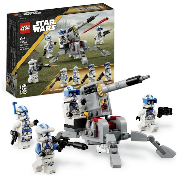 LEGO 501st Clone Troopers battle pack 75345 - British product