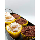 Emma's Country Cakes medley cupcakes 6-pack, imported from the UK