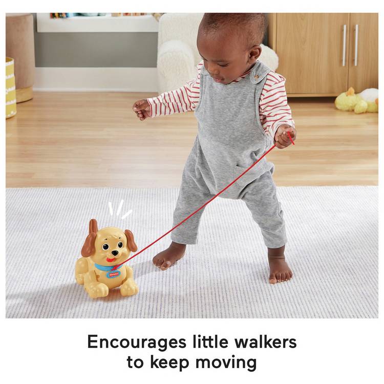 Fisher-Price Lil' Snoopy pull toy, imported from the UK