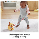 Fisher-Price Lil' Snoopy pull toy, imported from the UK