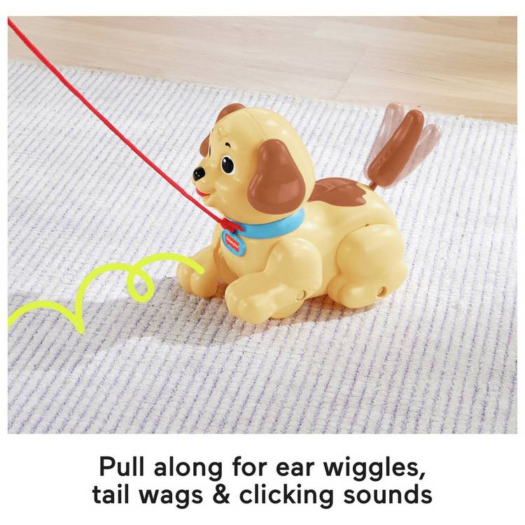 Fisher-Price Lil' Snoopy pull toy, imported from the UK