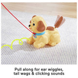 Fisher-Price Lil' Snoopy pull toy, imported from the UK