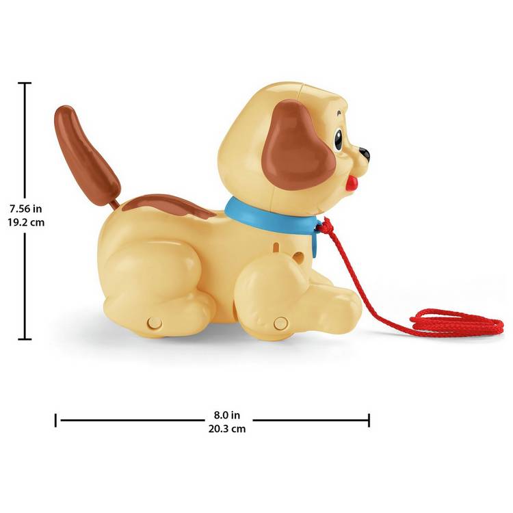 Fisher-Price Lil' Snoopy pull toy, imported from the UK