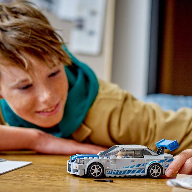 LEGO Nissan Skyline GT-R building set 319 pieces (British brand)