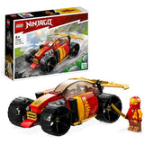 LEGO NINJAGO Kai's Ninja Race Car EVO building set, UK version