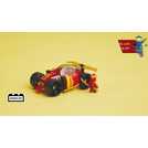 LEGO NINJAGO Kai's Ninja Race Car EVO building set, UK version