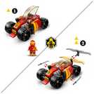 LEGO NINJAGO Kai's Ninja Race Car EVO building set, UK version