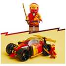 LEGO NINJAGO Kai's Ninja Race Car EVO building set, UK version