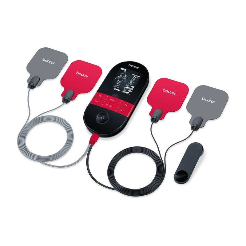 Beurer TENS/EMS device with heat function EM59 - British product