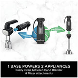 Ninja Foodi 2-in-1 hand blender mixer 850W black - British product
