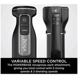 Ninja Foodi 2-in-1 hand blender mixer 850W black - British product