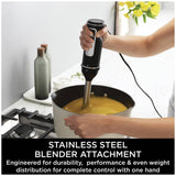 Ninja Foodi 2-in-1 hand blender mixer 850W black - British product