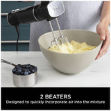 Ninja Foodi 2-in-1 hand blender mixer 850W black - British product