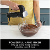 Ninja Foodi 2-in-1 hand blender mixer 850W black - British product