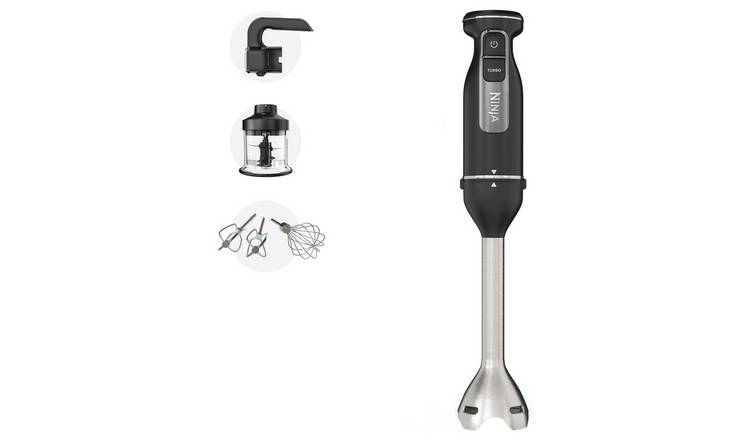 Ninja Foodi CI100UK 3-in-1 hand blender mixer chopper - British product