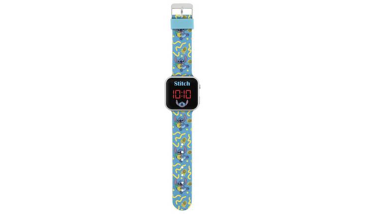 Disney Lilo and Stitch LED digital watch for kids (British brand)