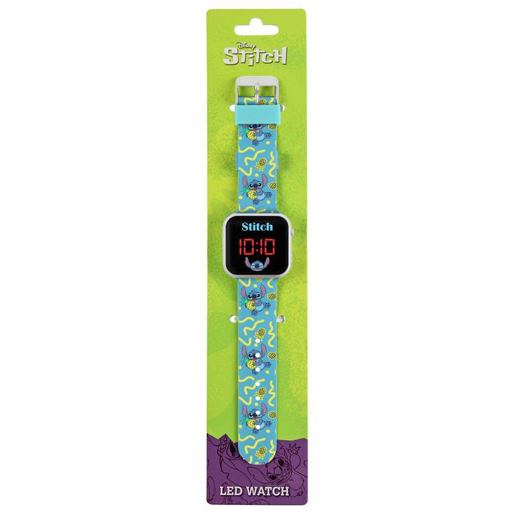 Disney Lilo and Stitch LED digital watch for kids (British brand)
