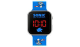 Argos Sega Kids Blue Sonic the Hedgehog LED Digital Watch- Buy online at McGrocer