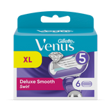 Holland & Barrett Venus Deluxe Smooth Swirl Razor Blade Refills- Buy online at McGrocer