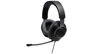 JBL Quantum 100 Black Wired Gaming Headset
