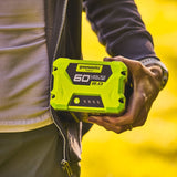Greenworks 60V 2Ah battery and charger set, UK version