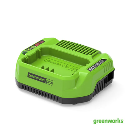 Costco UK Greenworks 60V Battery Charger- Buy online at McGrocer