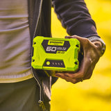 Greenworks 60V 2Ah battery and charger set, UK version