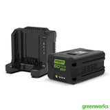 Costco UK Greenworks 60V 4Ah Lithium-Ion Battery and Charger Set- Buy online at McGrocer