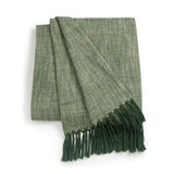 Habitat woven throw green 125x150cm, UK version
