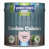 Johnstone's Garden Colours Paint Vintage Rose 2.5L, UK version